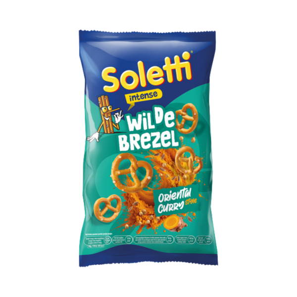 742284 Soletti Wilde Brezel Oriental Curry Style, 100g